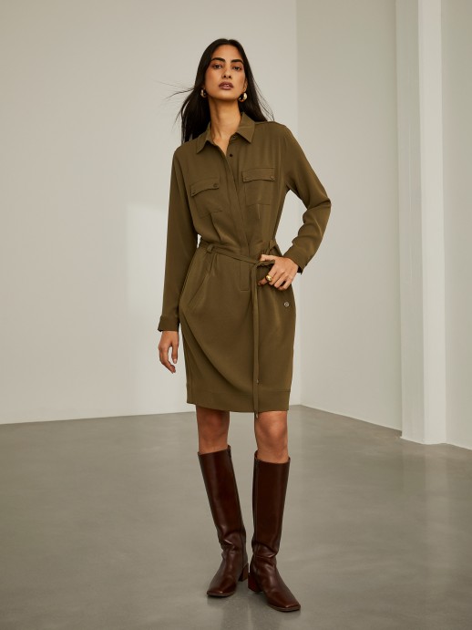 Shirt dress