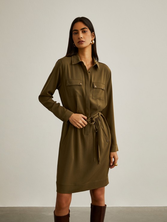 Shirt dress