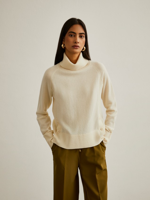 Camisola gola alta - Image product