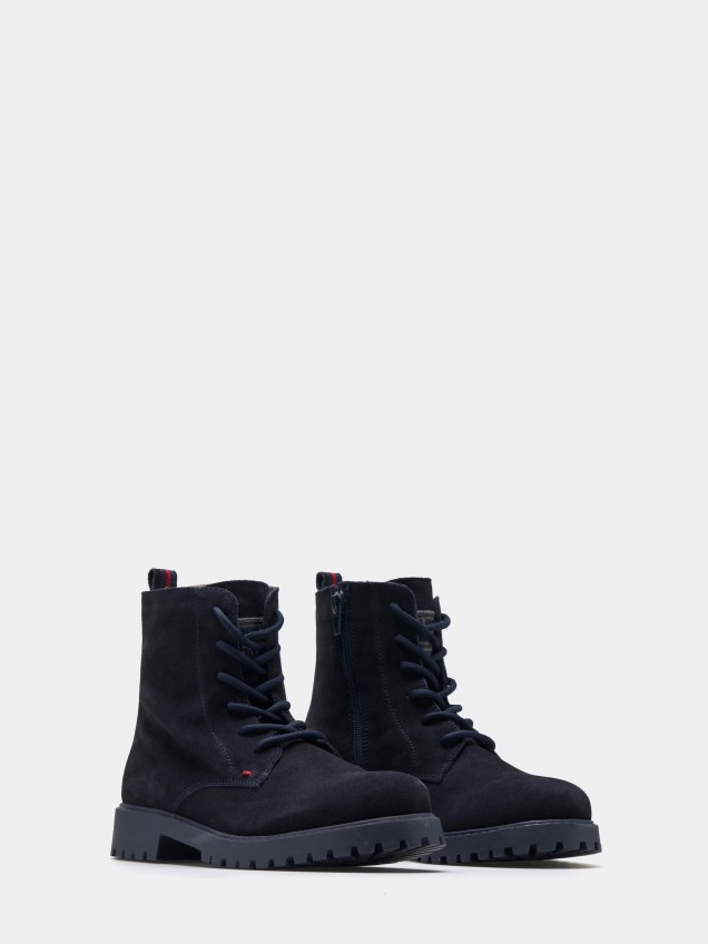 Bota com fecho