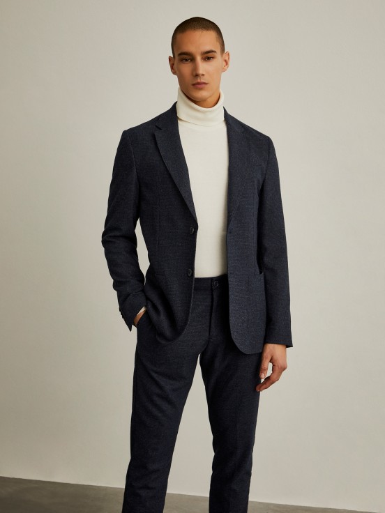 Slim fit blazer