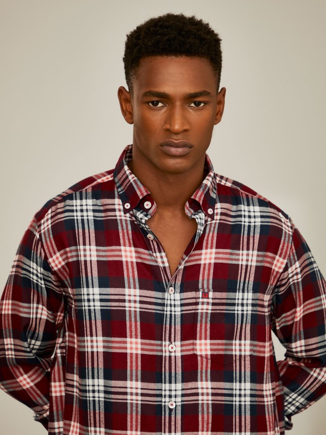 Camisa regular fit
