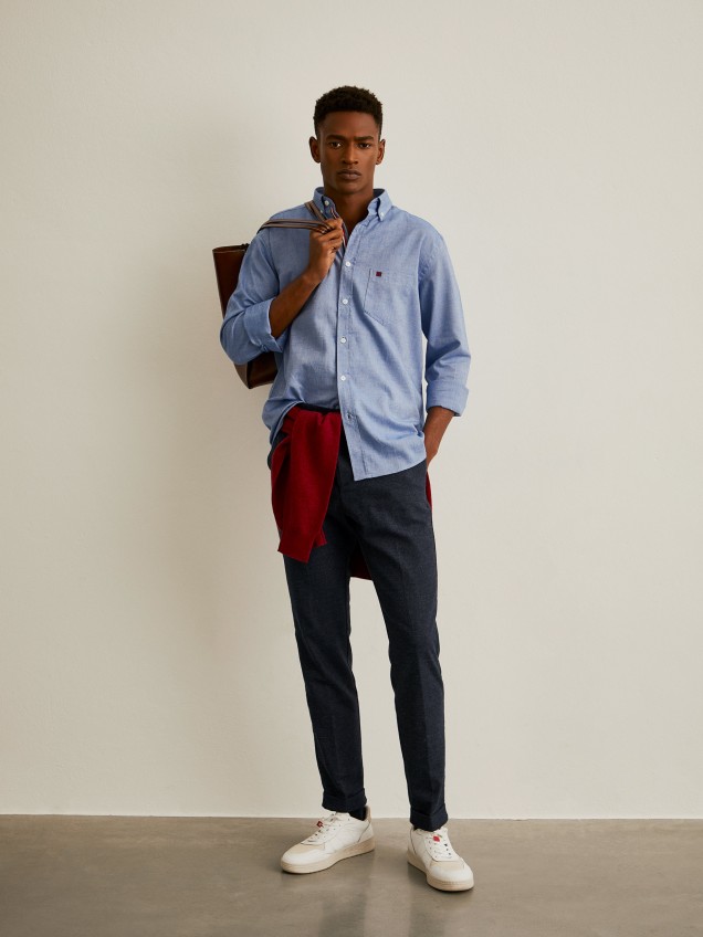 Camisa regular fit