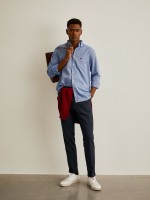 Camisa regular fit