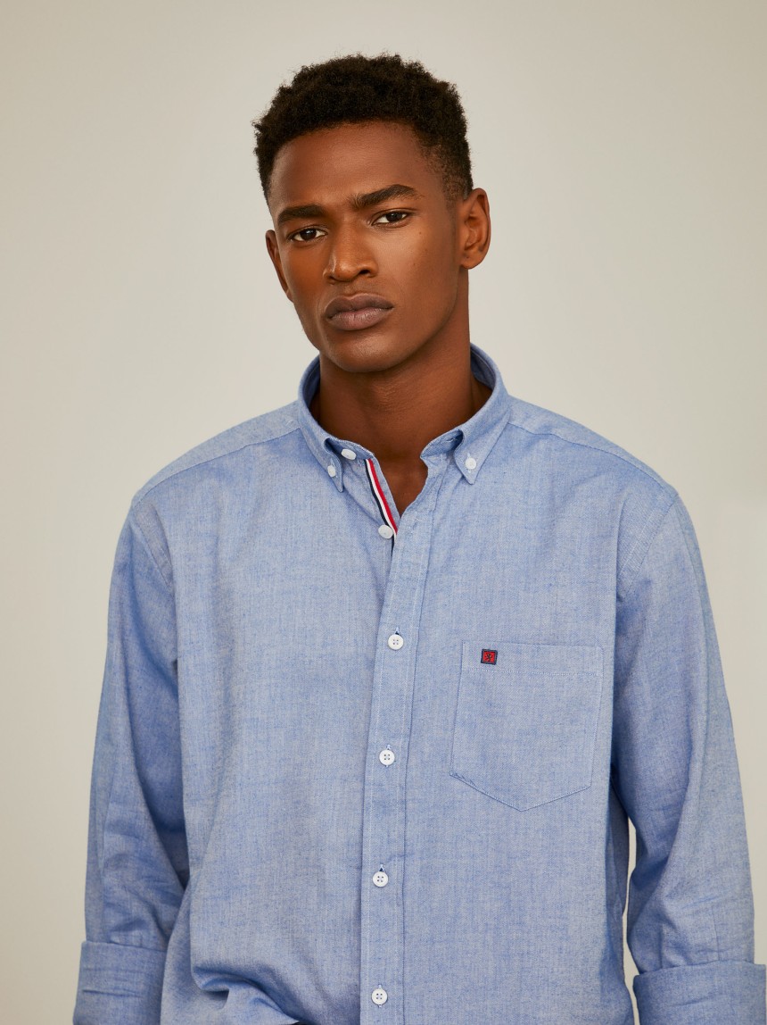 Camisa regular fit
