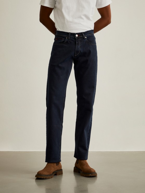 Denim trousers