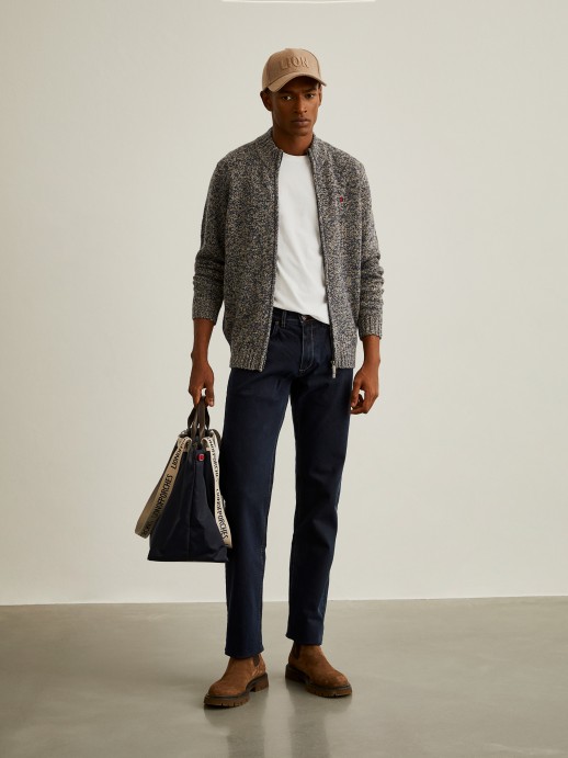 Denim trousers