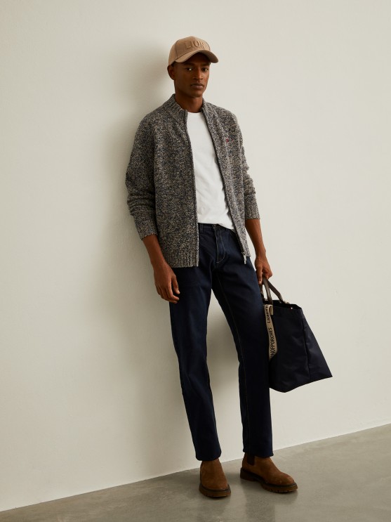 Denim trousers