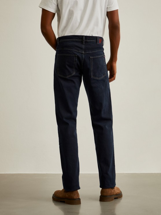 Denim trousers