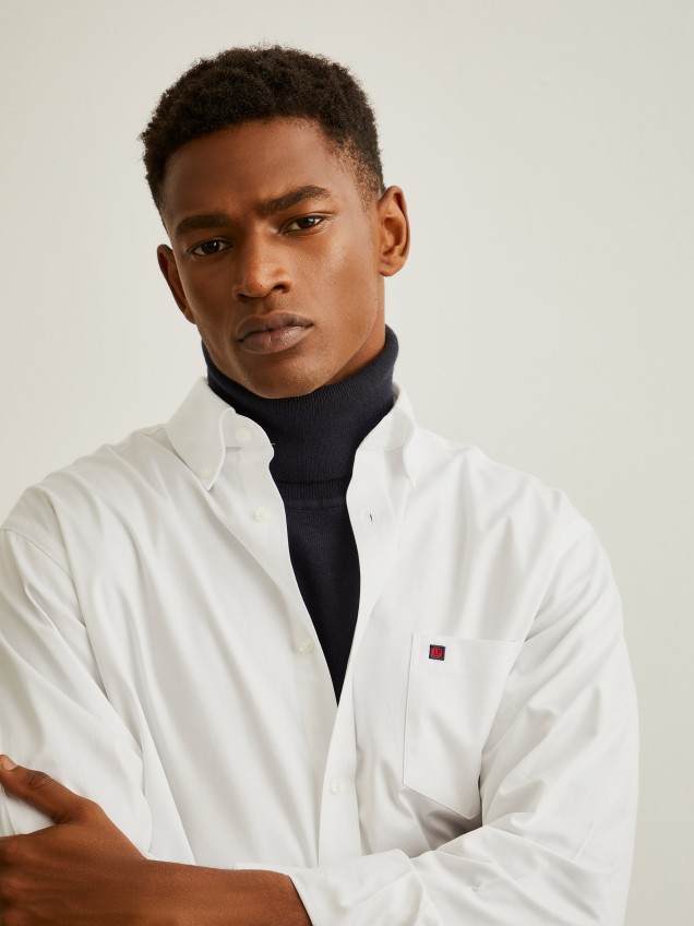 Camisa de algodão