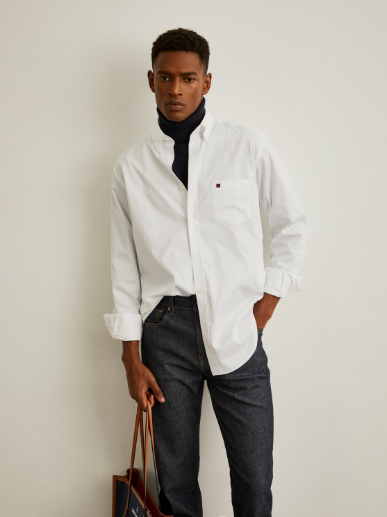 Camisa de algodo
