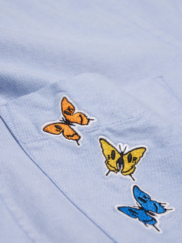 Lion x Killa oxford shirt
