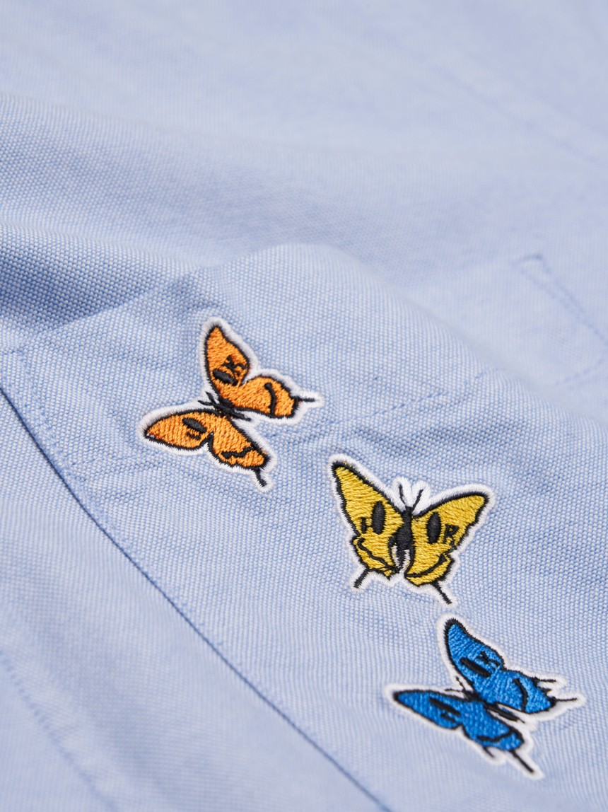 Lion x Killa oxford shirt