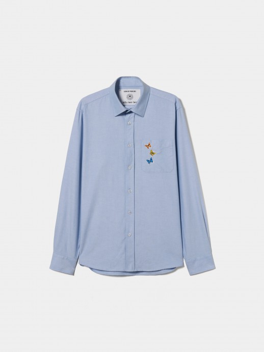 Lion x Killa oxford shirt