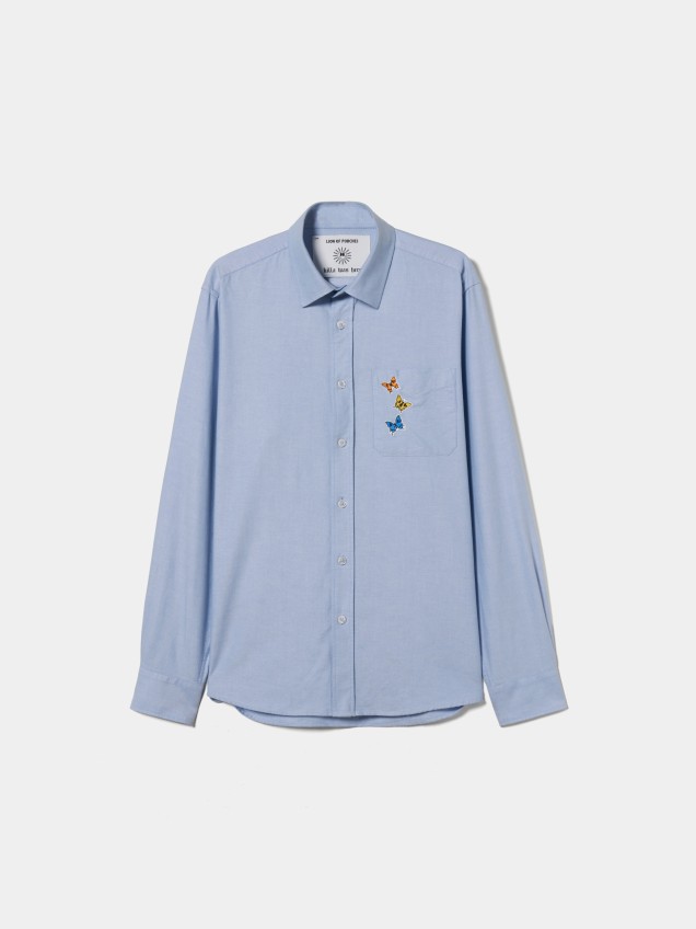 Lion x Killa oxford shirt