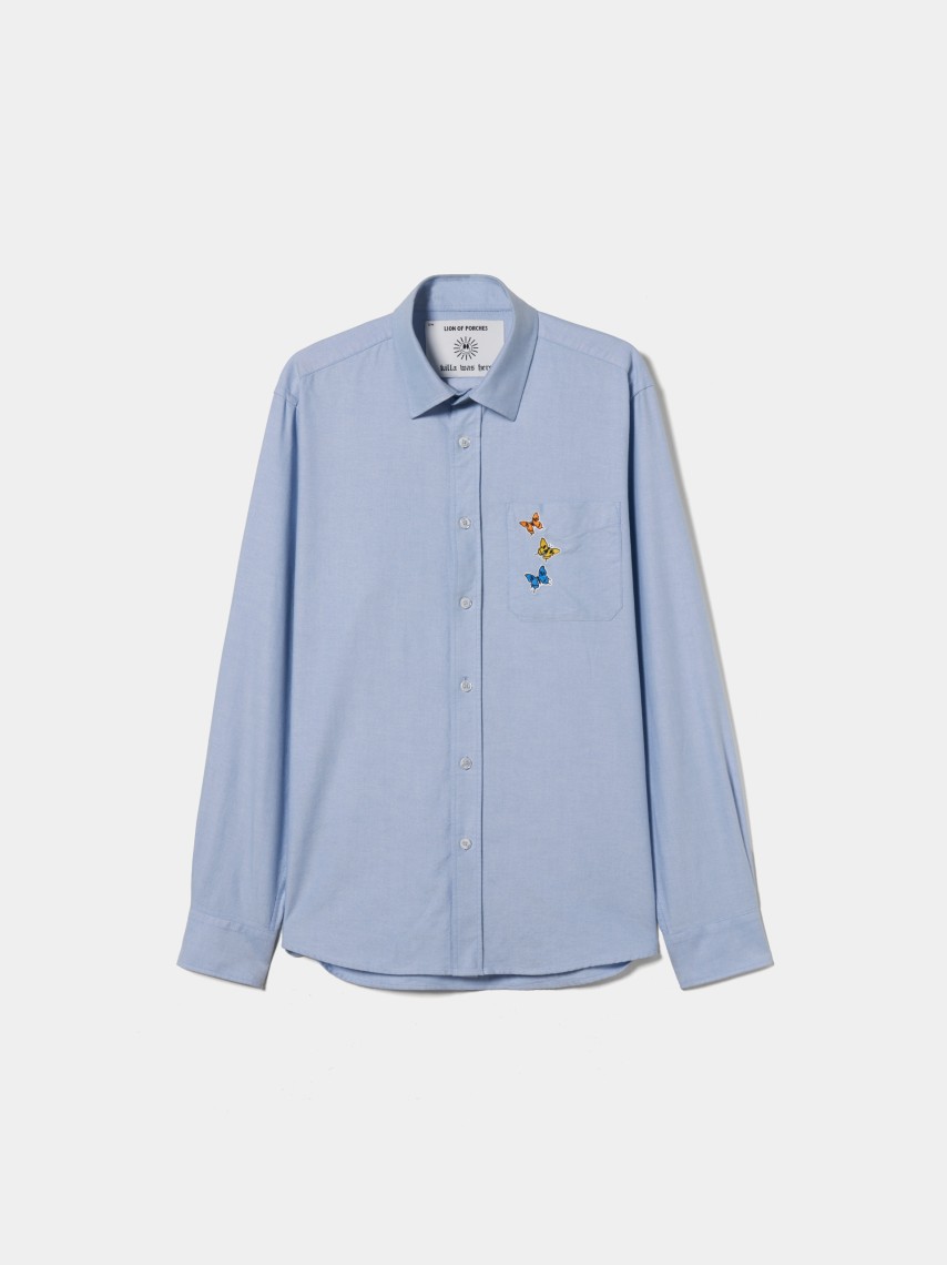 Lion x Killa oxford shirt