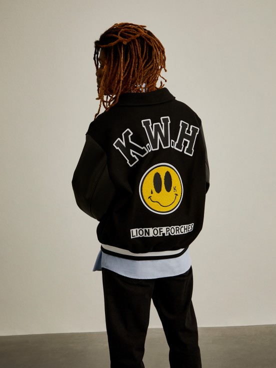 Lion x Killa bomber jacket