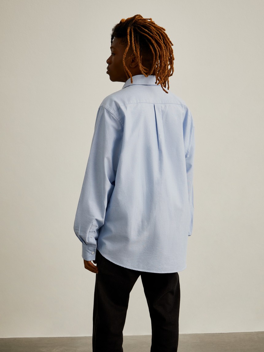 Lion x Killa oxford shirt