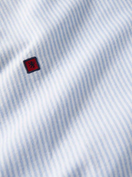 Camisa oxford de corte estndar