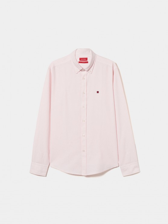 Camisa oxford regular fit