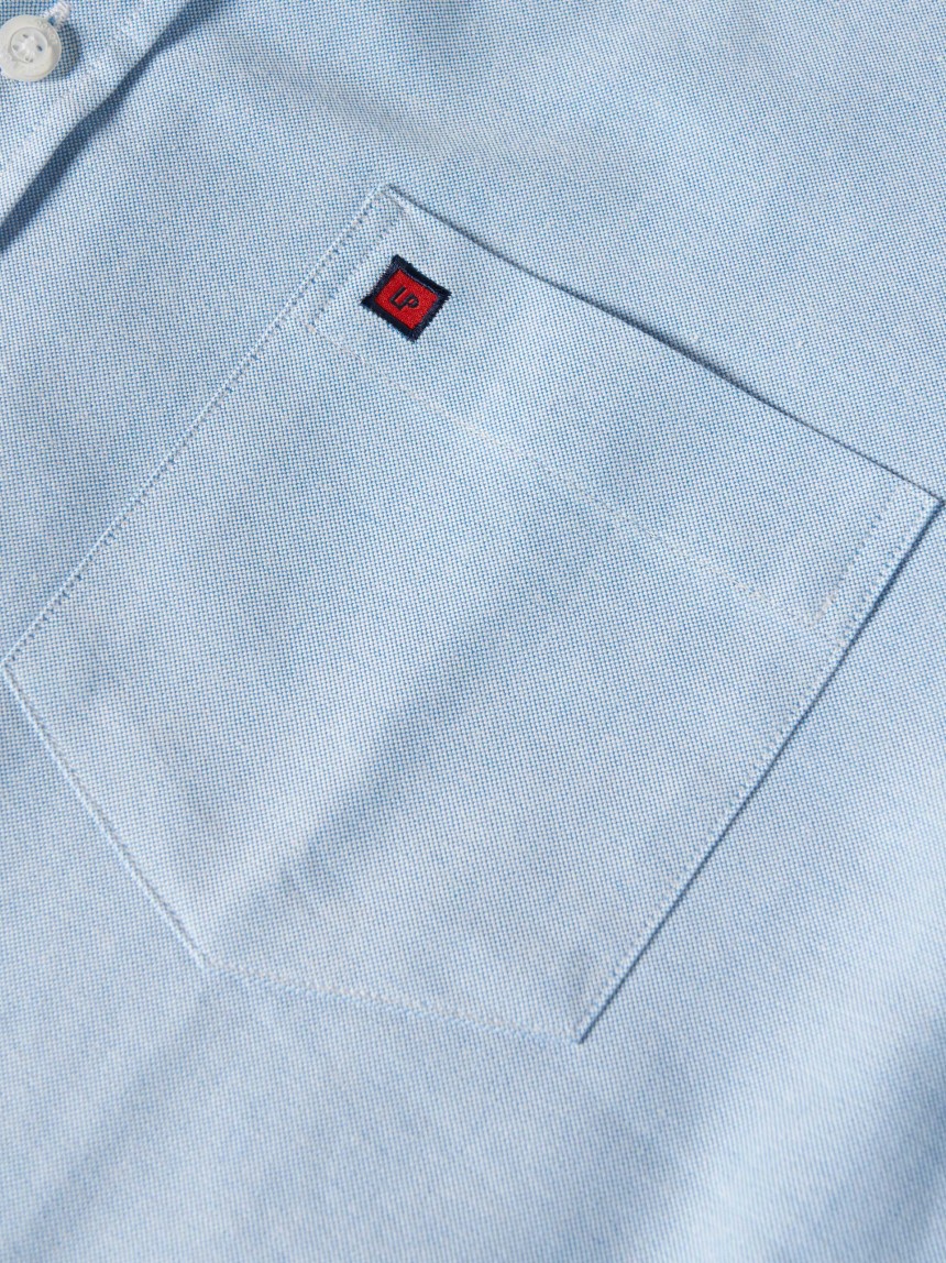 Camisa regular fit de algod�o