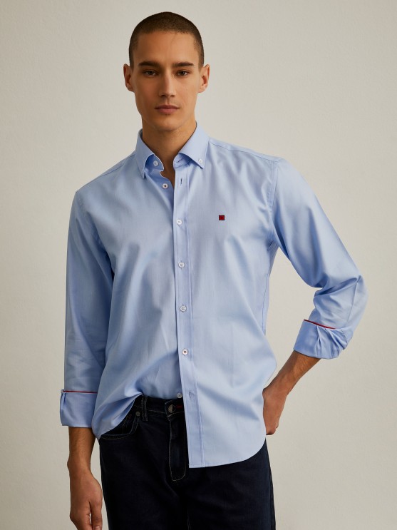 Regular fit oxford shirt