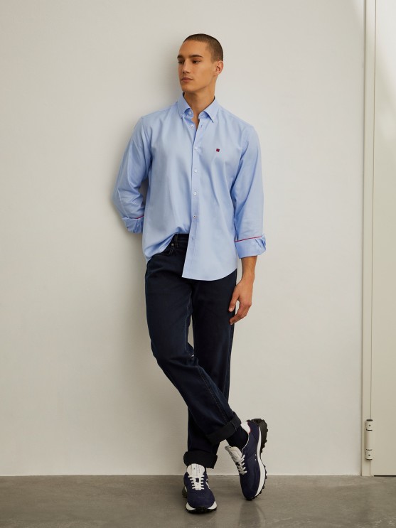 Regular fit oxford shirt