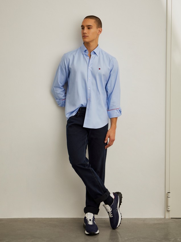 Camisa oxford regular fit - Image product