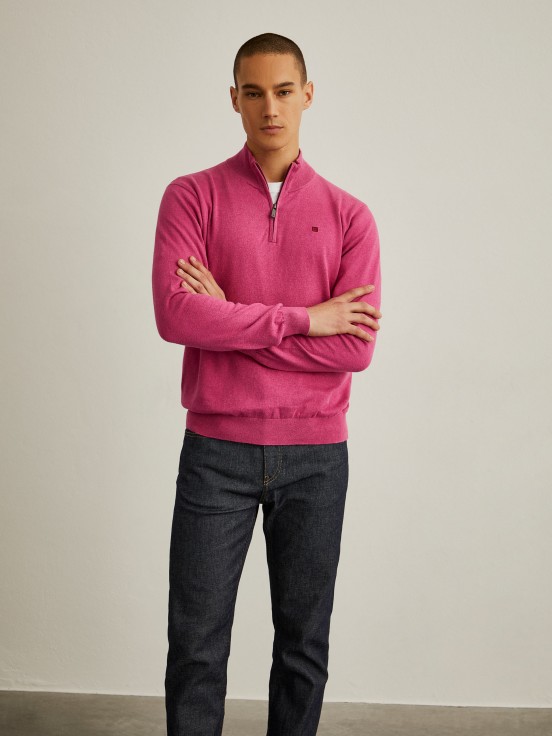 Shirt with placket