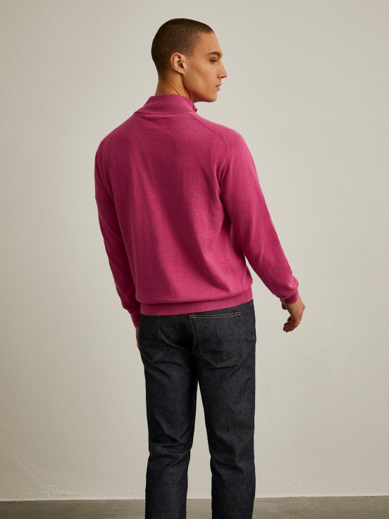 Shirt with placket