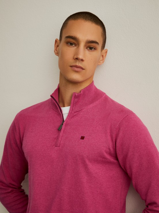 Shirt with placket