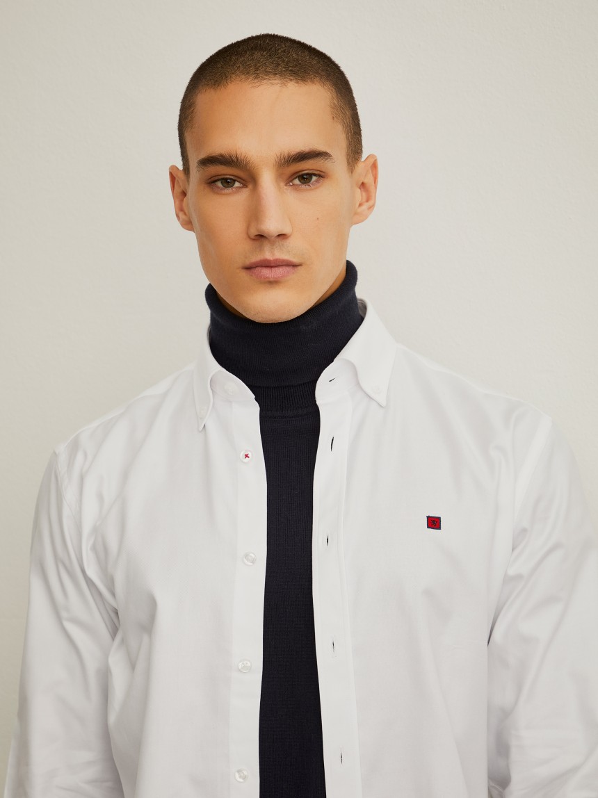 Regular fit oxford shirt