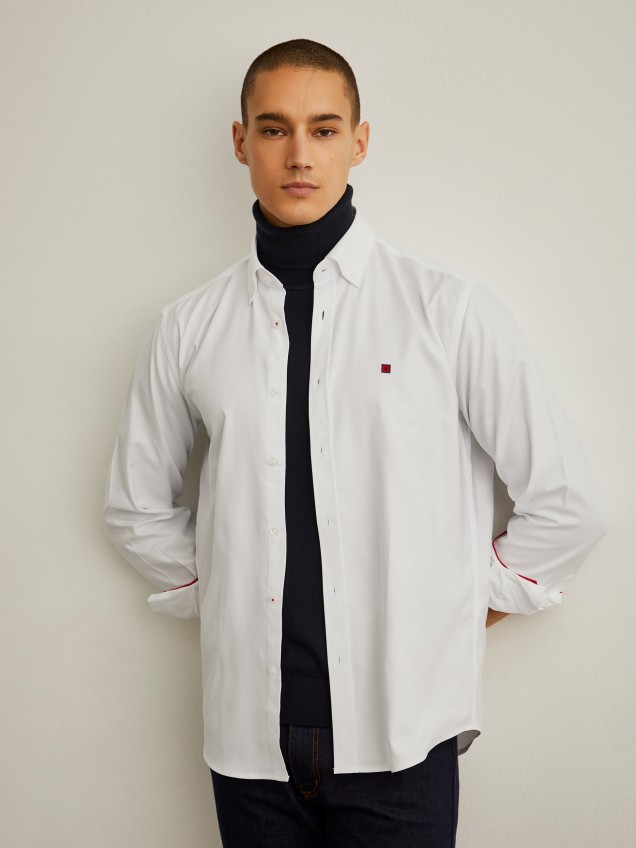 Camisa Oxford corte regular - Image product