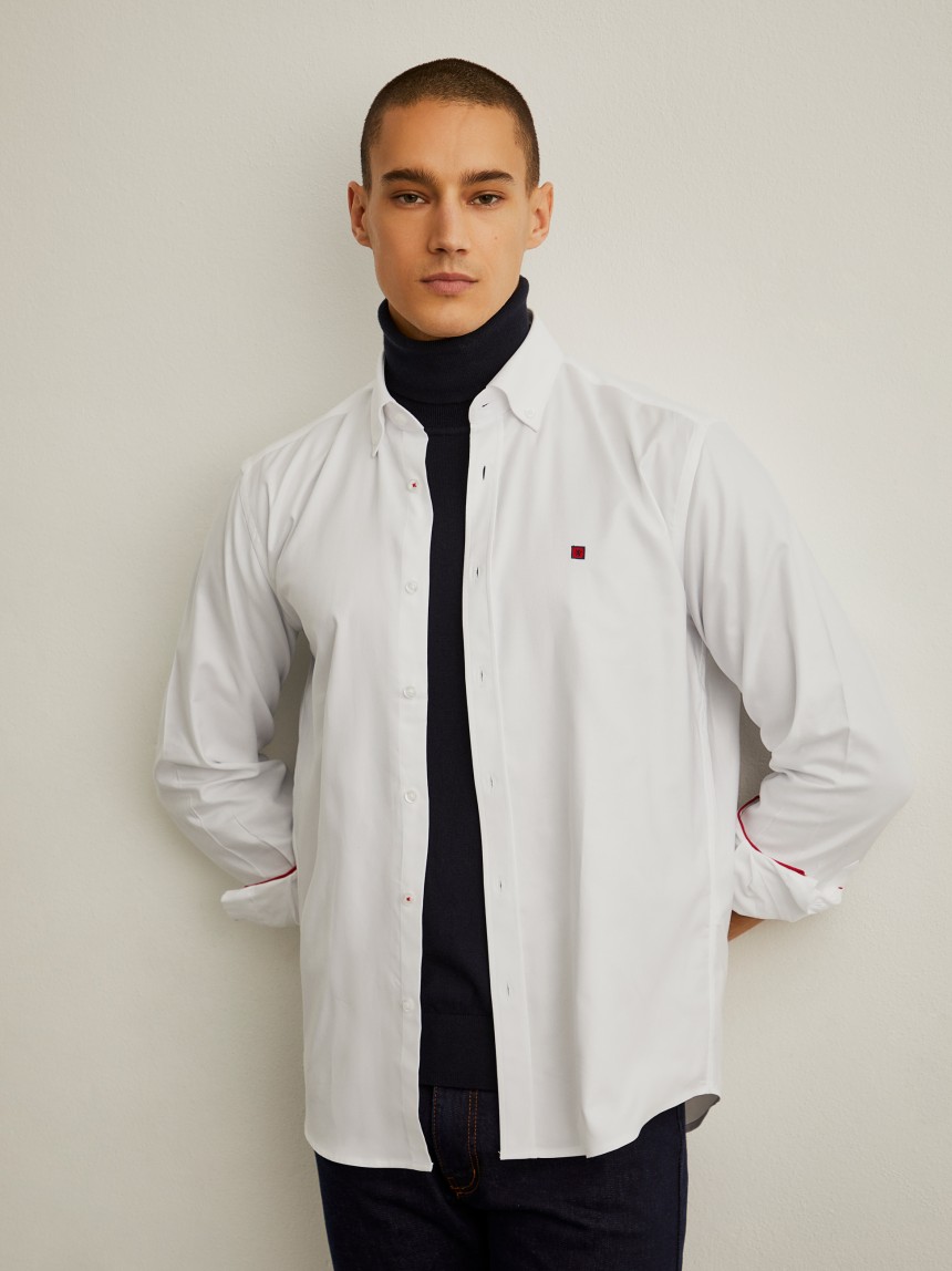 Regular fit oxford shirt