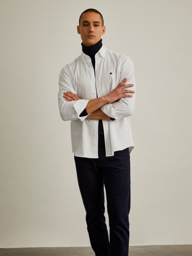 Camisa Oxford corte regular - Image product