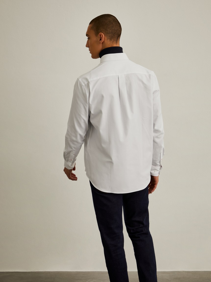 Regular fit oxford shirt