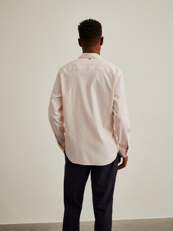 Camisa oxford slim fit