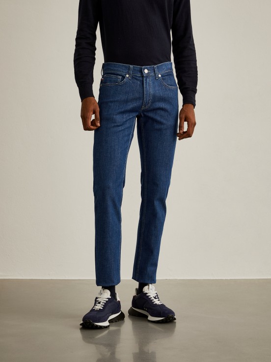 Denim trousers