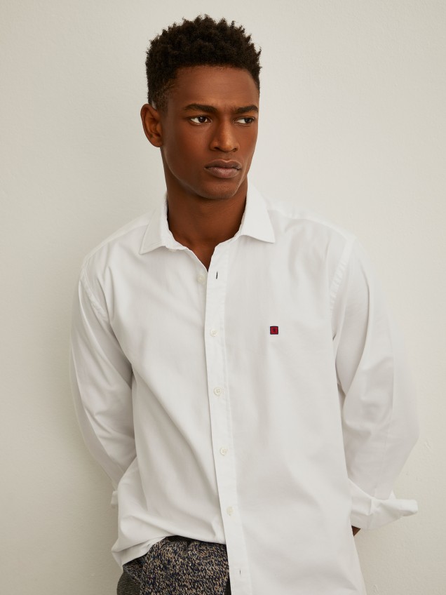 Camisa oxford slim fit - Image product