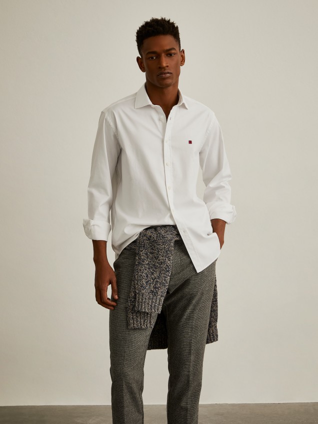 Camisa oxford slim fit - Image product