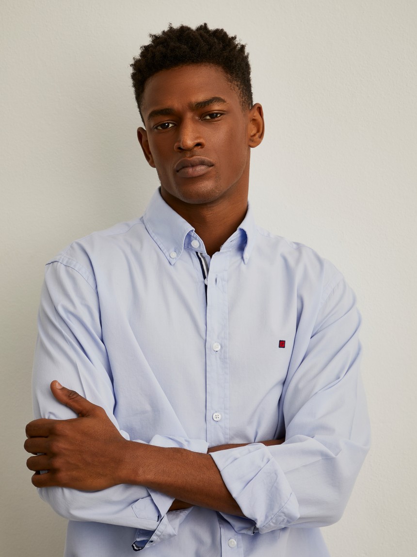 Camisa regular fit