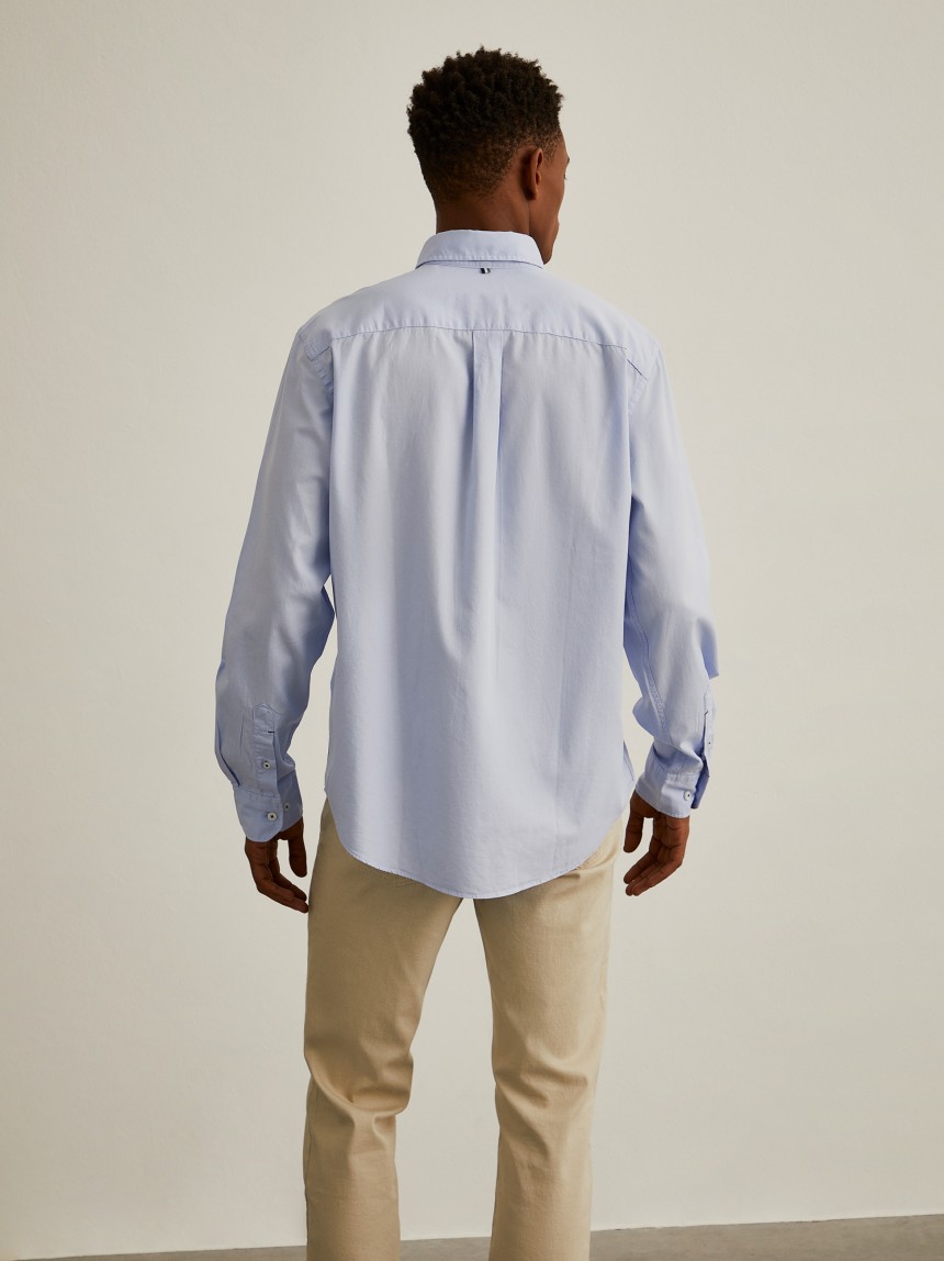Camisa regular fit