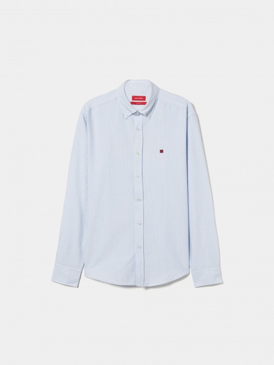 Camisa oxford de corte estndar