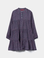 Vestido com padr�o floral