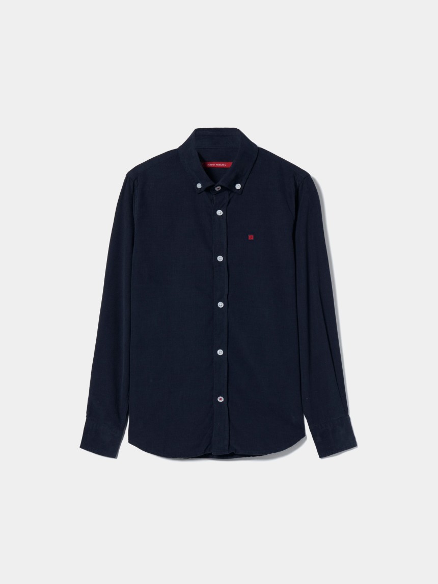 Corduroy shirt