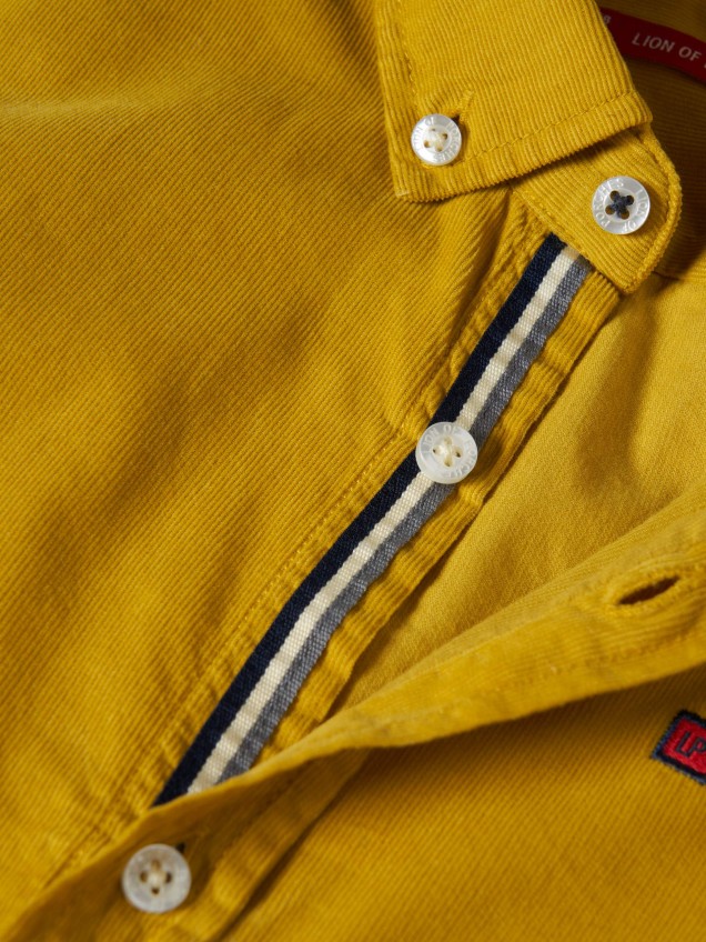 Camisa de bombazine