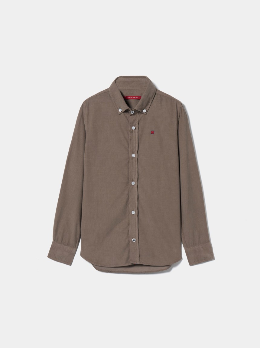 Camisa de pana