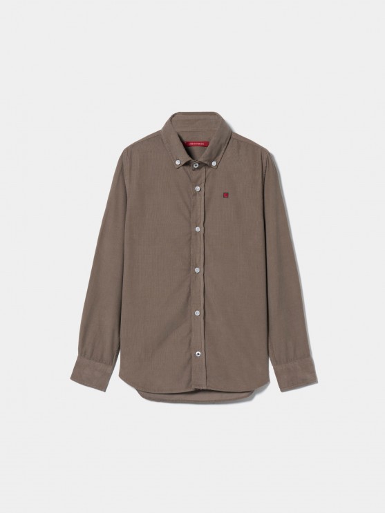 Corduroy shirt