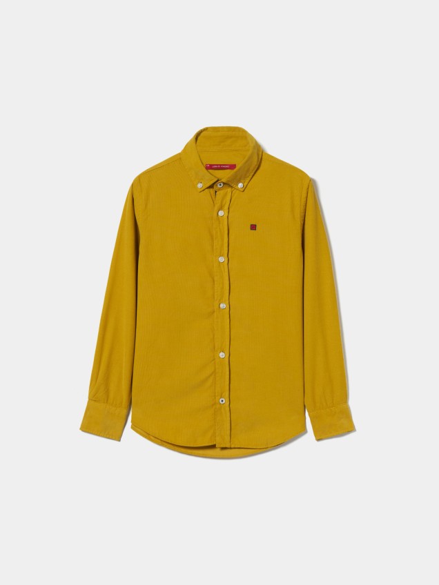 Camisa de bombazine