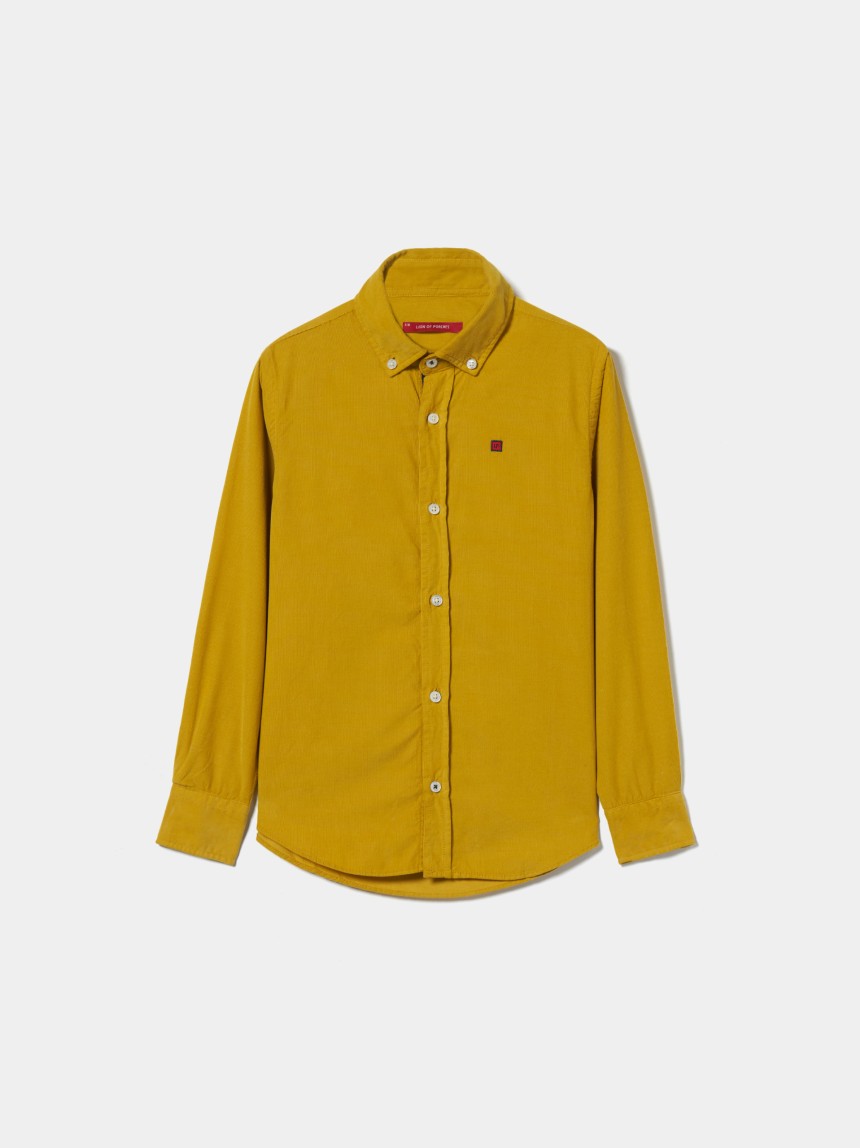 Camisa de pana